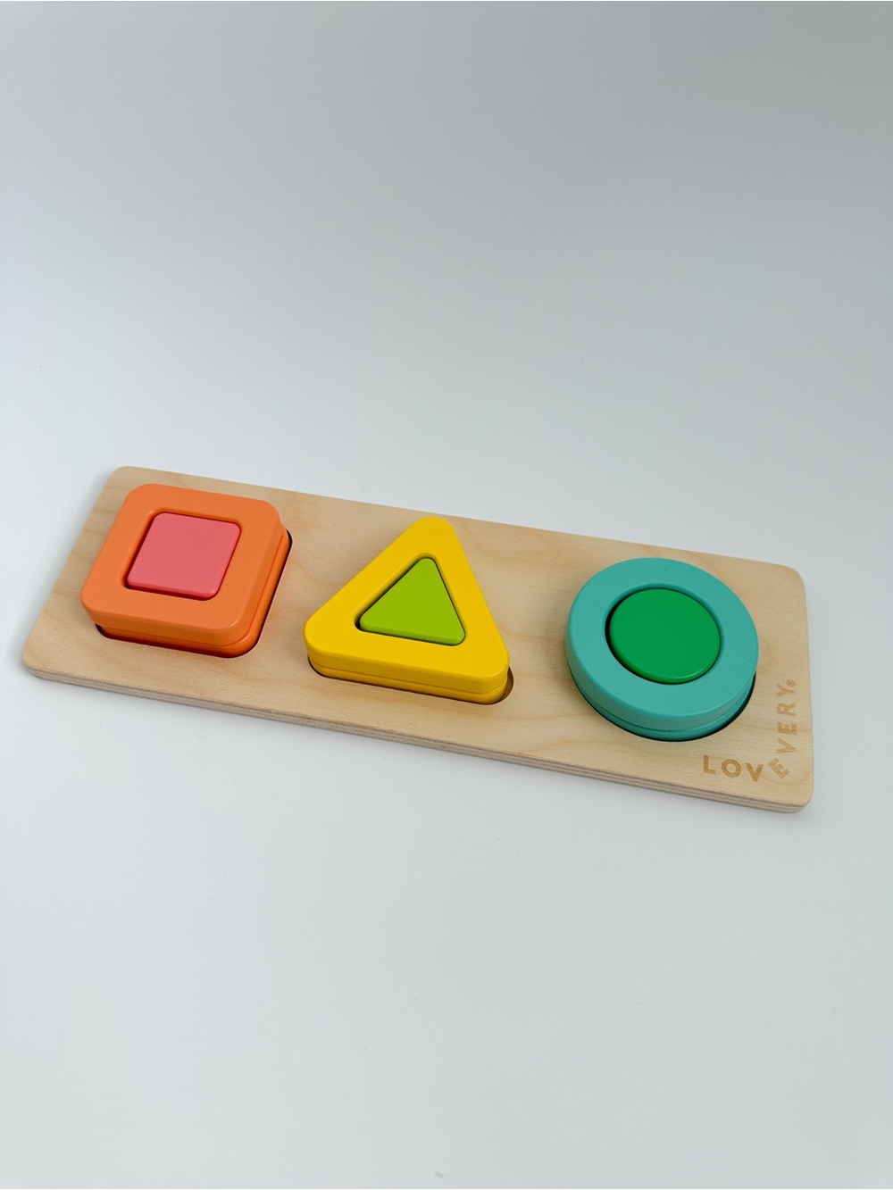 Lovevery Geo Shaped Stack Puzzle
